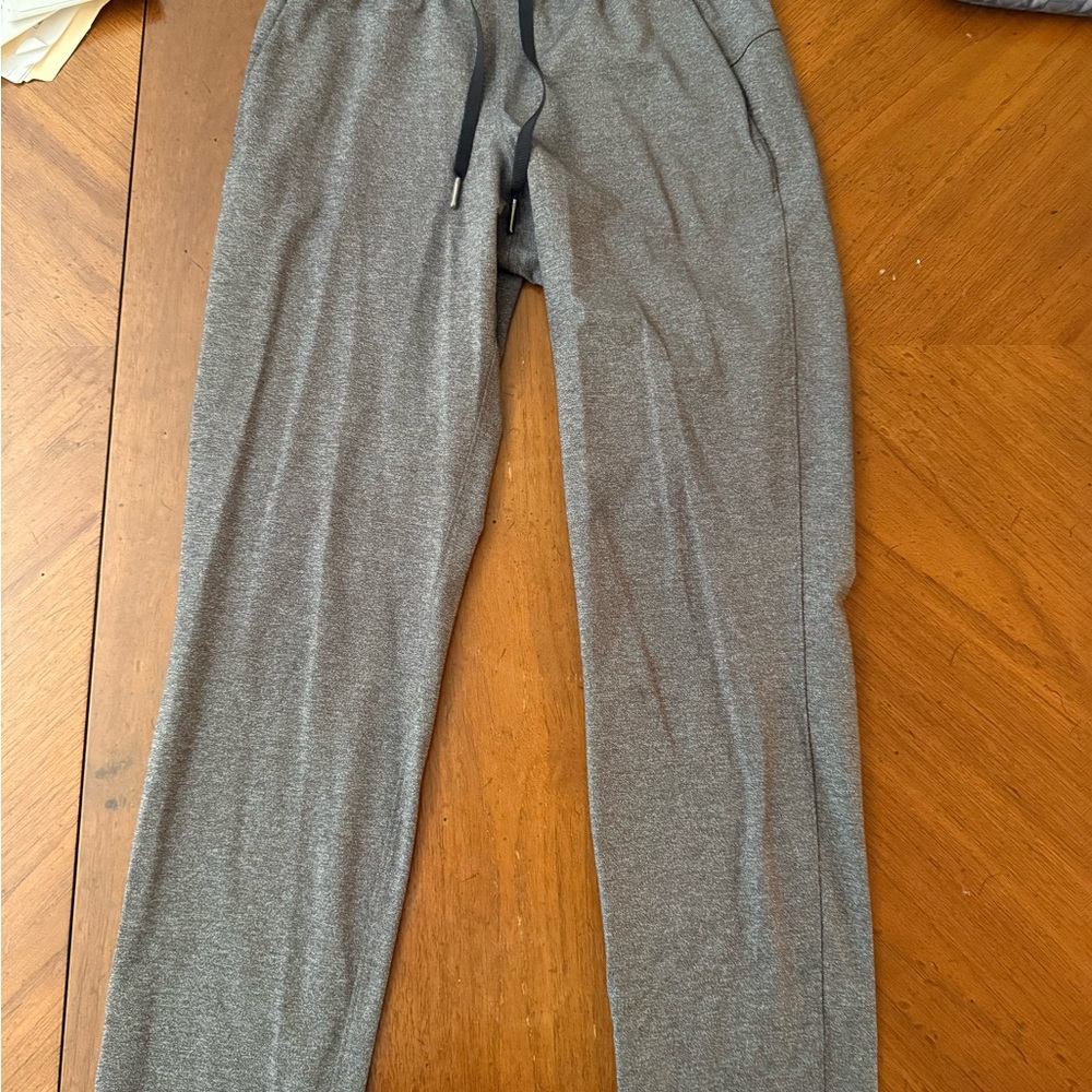 lululemon athletica Gray Sweatpants Relaxed Fit